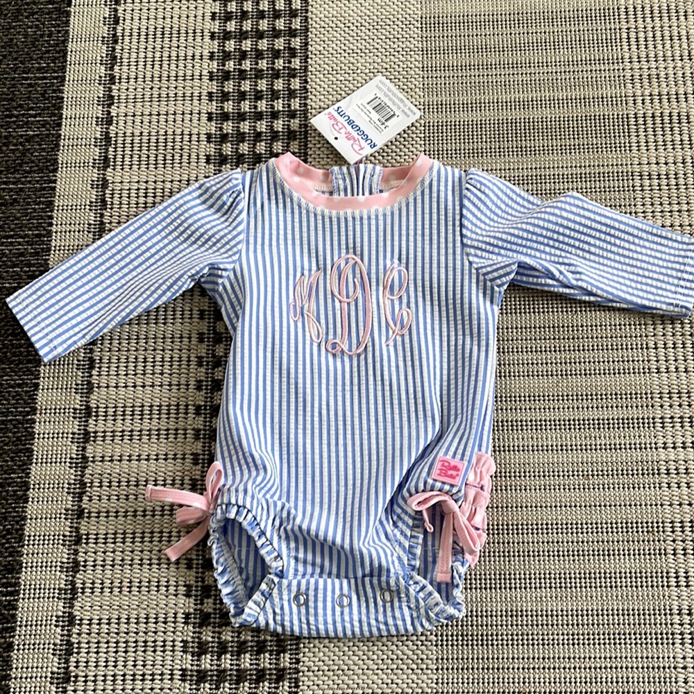RuffleButts One piece bathing suit